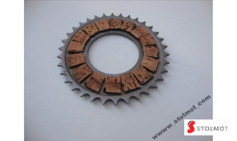 TARCZA SPRZĘGŁOWA JAWA 50 / OGAR 200 TARCZA SPRZĘGŁOWA JAWA 50 / OGAR 200