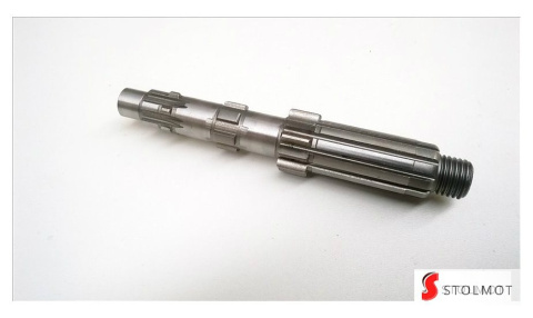 WAŁEK SKRZYNI BIEGÓW SPRZĘGŁA SIMSON S50 / SR4 / KR51/1 WAŁEK SKRZYNI BIEGÓW SPRZĘGŁA SIMSON S50 / SR4 / KR51/1