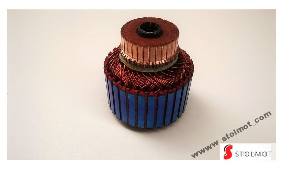 WIRNIK PRĄDNICY 6V JAWA 175 / 250 / 350 WIRNIK PRĄDNICY 6V JAWA 175 / 250 / 350