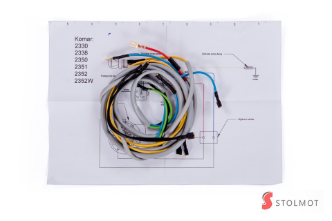 INSTALACJA KOMAR 2350 I INNE SZARA