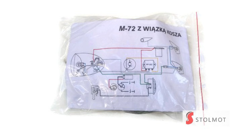 INSTALACJA M72 Z KOSZEM INSTALACJA M72 Z KOSZEM