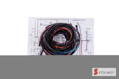 INSTALACJA SIMSON SKUTER SR50 80 INSTALACJA SIMSON SKUTER SR50 80