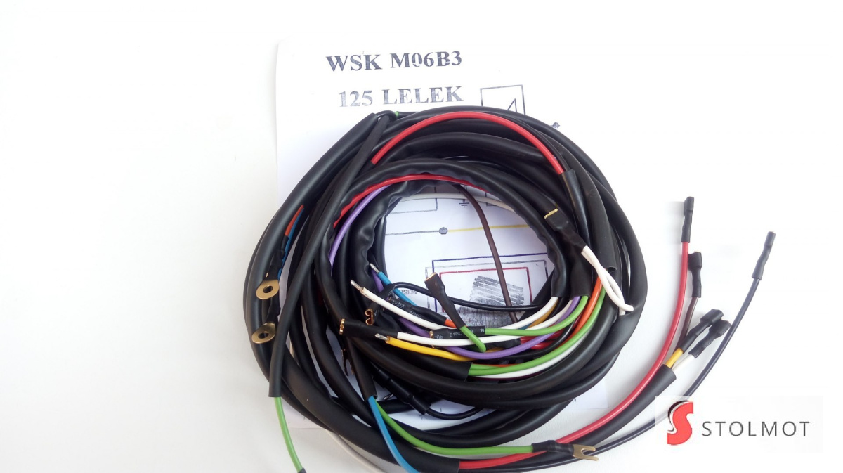 INSTALACJA WSK 125 LELEK INSTALACJA WSK 125 LELEK