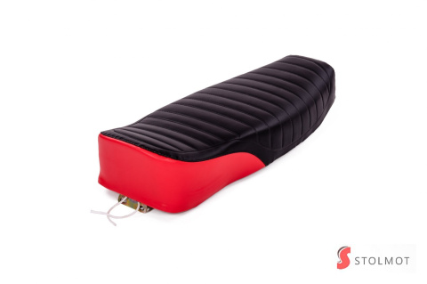 SIEDZENIE CZARNO - CZERWONE SIMSON S50 / S51 / ENDURO SIEDZENIE CZARNO - CZERWONE SIMSON S50 / S51 / ENDURO