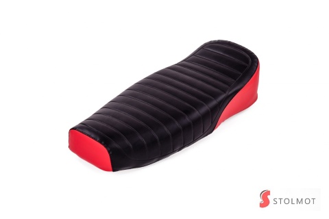 SIEDZENIE CZARNO - CZERWONE SIMSON S50 / S51 / ENDURO SIEDZENIE CZARNO - CZERWONE SIMSON S50 / S51 / ENDURO