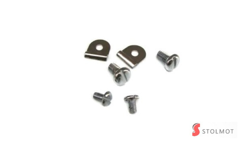 ŚRUBY BLACHY PRZEDNIEJ SIMSON KR51 ŚRUBY BLACHY PRZEDNIEJ SIMSON KR51