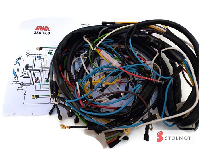instalacja elektryczna jawa 350 638 instalacja elektryczna jawa 350 638