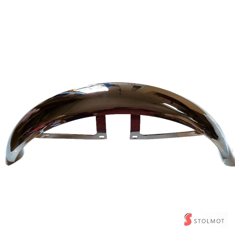 BŁOTNIK PRZEDNI MZ TS 250/1 CHROM BŁOTNIK PRZEDNI MZ TS 250/1 CHROM