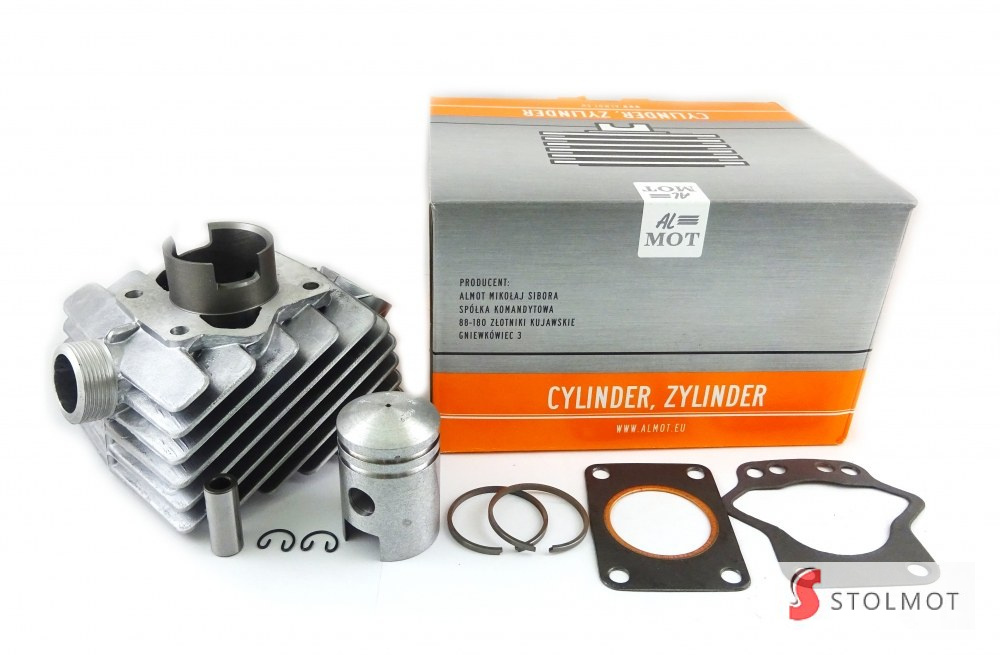 CYLINDER ROMET / MOTORYNKA / KADET / OGAR 40 ALMOT CYLINDER ROMET / MOTORYNKA / KADET / OGAR 40 ALMOT