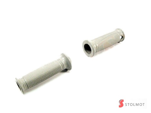 GUMY KIEROWNICY JAWA 250 350 SZARE