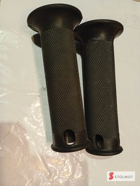 GUMY KIEROWNICY MZ ES SIMSON SCHWALBE Z DZIURAMI