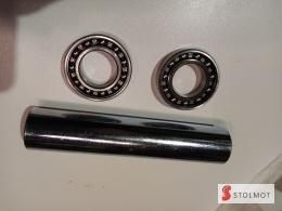 ŁOZYSKO GŁÓWKI RAMY MZ TS 250