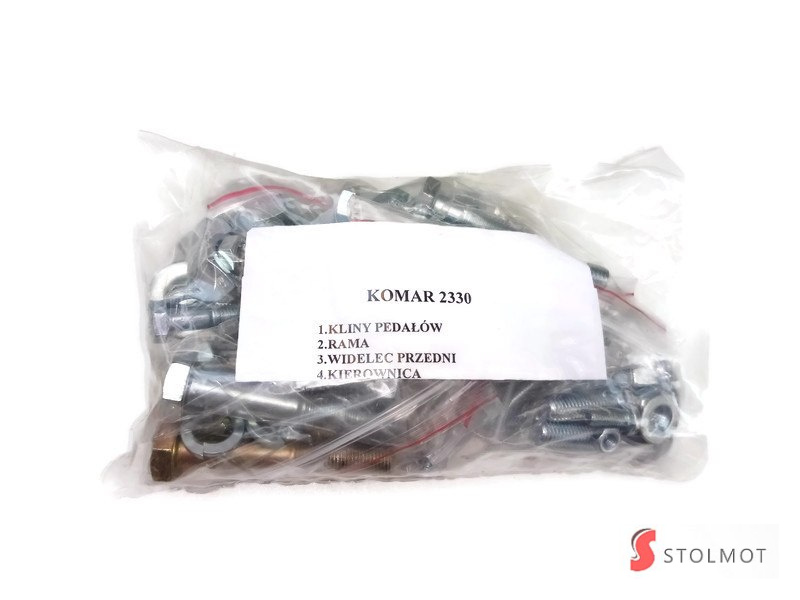 ŚRUBY RAMY KOMAR 2330 OCYNK ŚRUBY RAMY KOMAR 2330 OCYNK