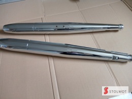 TŁUMIKI JAWA CZ 350 2 GATUNEK