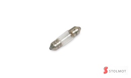 ŻARÓWKA 12V 3 W DŁUGOŚĆ 28 MM LICZNIK AWO IFA EMW