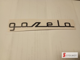NAKLEJKA SHL GAZELA